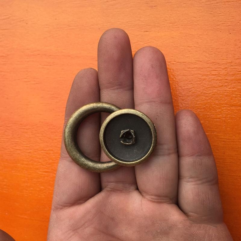 10 Pieces Antique Vintage Cabinet Knobs Drawer Knobs Dresser Hardware Handles for Kitchen Cupboard Doors Closet