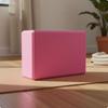 Dense Exercise Block Foam Stretching Brick NonSlip Surface for Dancers, Beginners,