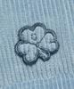 MARK GONZALES Women'S Club Crop Corduroy Padded Puffer Jacket - Greyish Blue