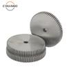 1 M Spur Gear Carbon Steel Material Cylindrical Gear Transmission Accessories 31T/32T/33T/34T/35T/36T/37T/38T/39T/40Teeth SC45#