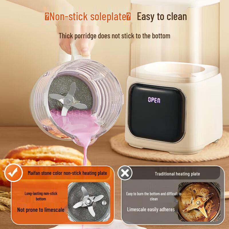 Supor Cichy Wielofunkcyjny Blender i Maszynka do Mleka Sojowego