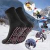 1-5Pair Self-Heating Shaping Socks Pain Relief  Foot Therapy Thermal Socks Warming Tourmaline Cold-Resistant Christmas Winter