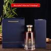 500ml Original Pulp Glass Baijiu Bottle Set - Thickened, Sealed, Empty for Collection