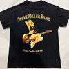 Rare STEVE MILLER Cotton Men All Size 9D07 Unisex T-Shirt