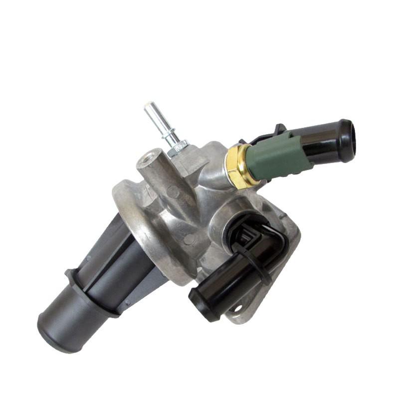 Compatible Electronic Thermostat Assembly for Fiat, Ford, Lancia (Part #55224021, #1538707)