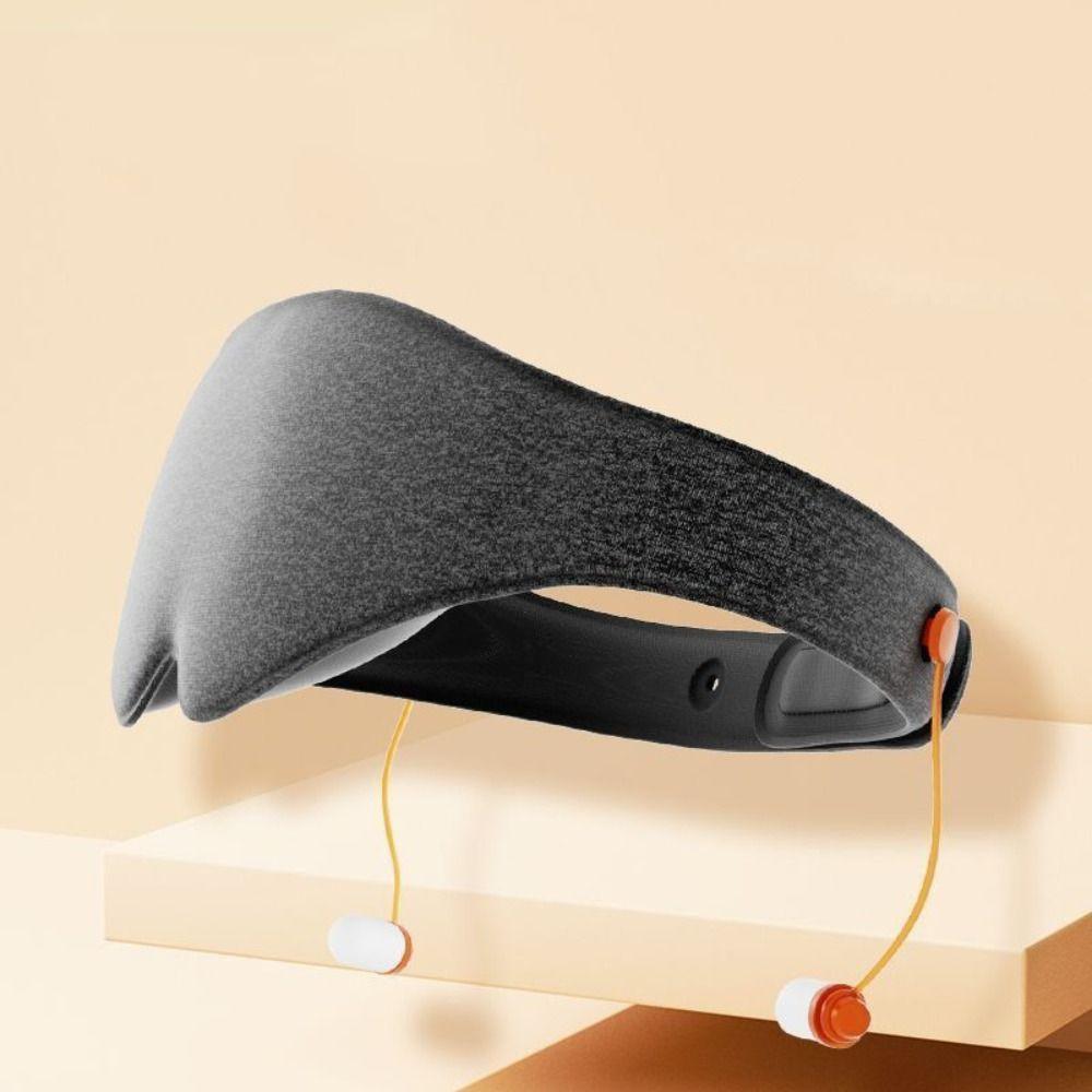 Sound Insulation 3D Eye Covers Soft Light Blocking Sleeping Masks Sleep Eyemask with Earplugs  Gift