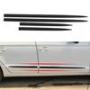 Body Side Trim Waterproof Bright Black  Door Protector Auto Modification Exterior Belt Body Side Molding Door Trim