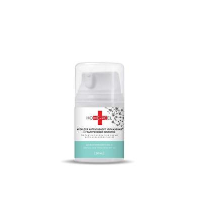 Intensive Hydration Cream / Intensive Hydration Cream with Hyaluronic Acid for All Skin Types with SPF -15, 50ml.