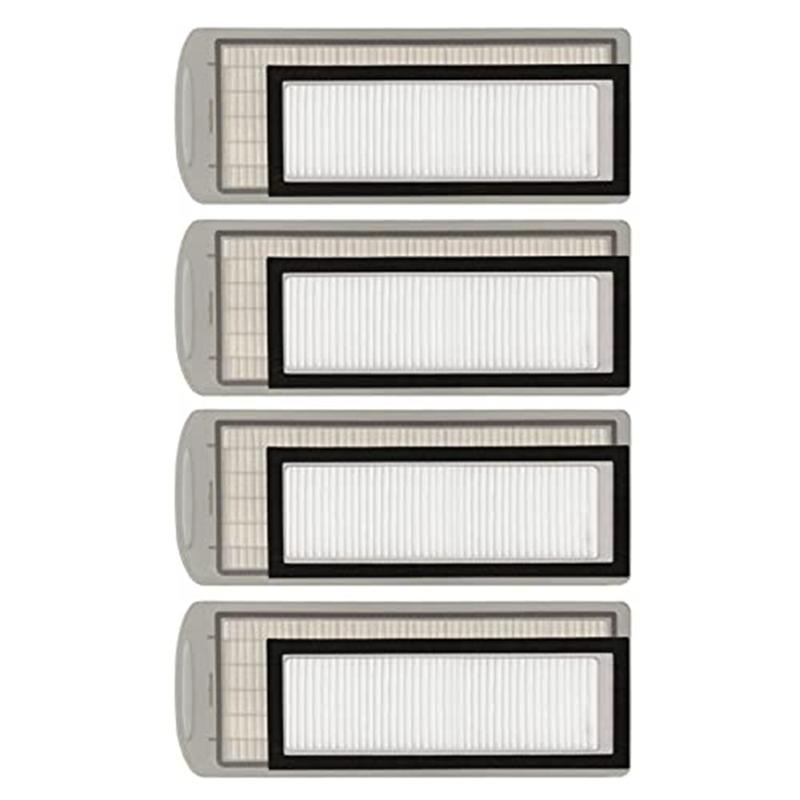A25F-Robot Vacuum Cleaner Accessories Kit High Efficiency Filter Sweeper Replacement Kit