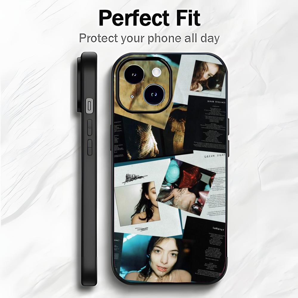 Unique Indie Singer L-Lorde Phone Case Phone Case Soft Packaging Lightweight For iPhone17 16 15 14 13ProMax