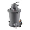 800 Gallon Sand Filter Pump 60W Pool Cartridge Filter Pump AC for 1100L To 18100L Swimming Pools