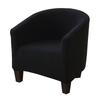 1PC  Leaves Jacquard Club Sofa Cover Anti-dirty Tub Armchair Slipcovers  Elastic Single Couch Covers for Living Room Bar Home