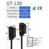 GTRIC Miniature Optical Sensor Ultra-thin Plastic Laser Diffuse Reflection 24V DC NPN PNP Infrared Photoelectric Sensor Switch