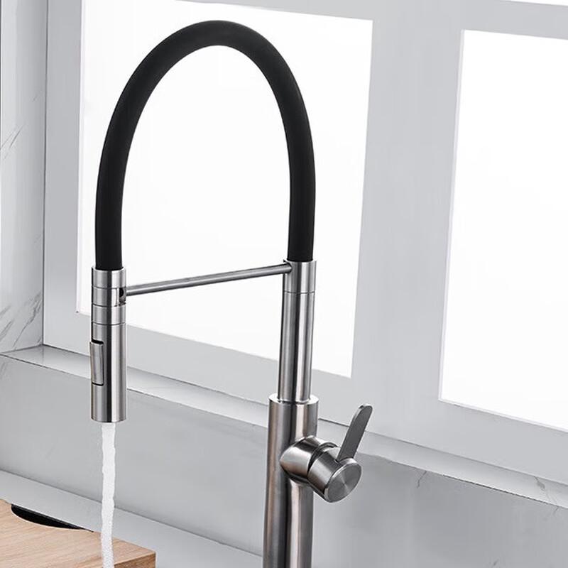 TLXT High-End Kitchen Pull-Out Faucet