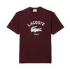 Lacoste Unisex Adult Printed Signature Cotton T-Shirt