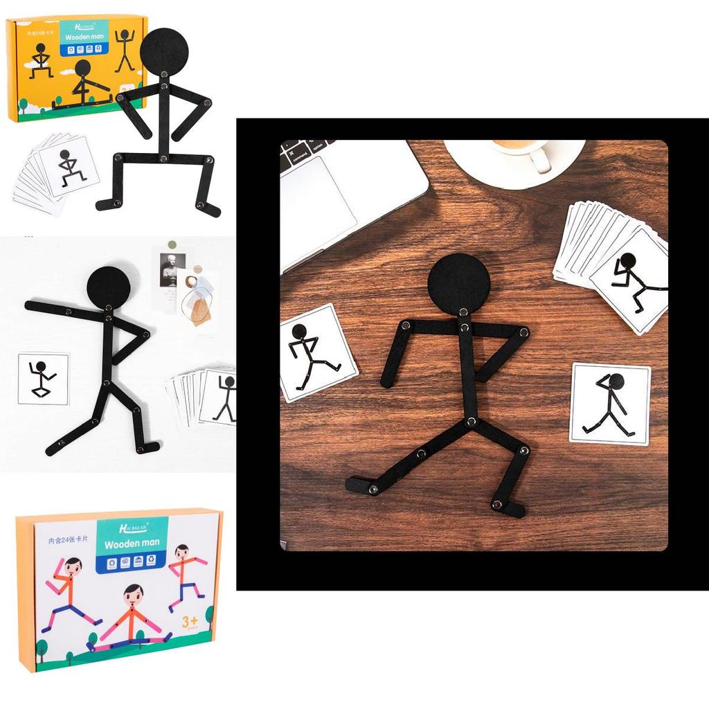 Wooden Educational Puzzle For Kids Handeye Coordination And Imagination Development