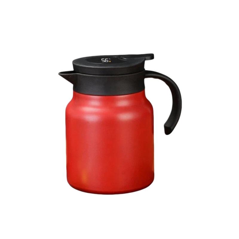 Custom Logo 316 Stainless Steel Thermos Pot - Large Capacity, Portable Hot Water Bottle for Home & Outdoor Use