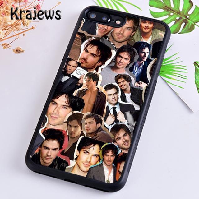 The Vampire Diaries Ian Somerhalder Collage Handyhülle Cover Für iPhone 17 Air 16 15 14 plus 12 13 pro max