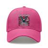 [Patriotic Baseball Cap] 250 Years We The People Print Polyester Adjustable Breathable Vintage American Flag Baseball Hat For July 4Th Independence