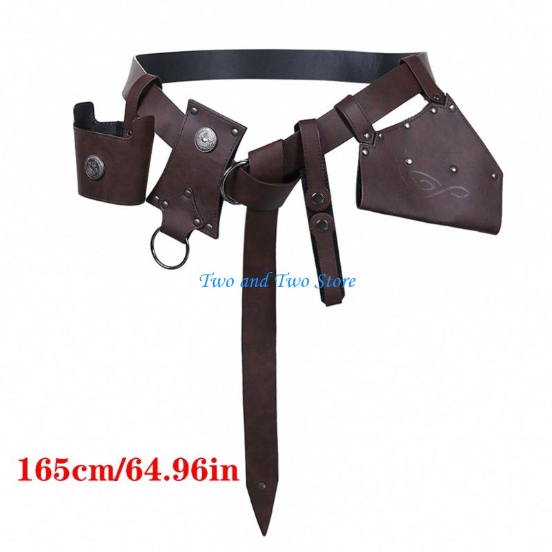 HX6F 5 Pieces Belt Pack Themed Event Gear