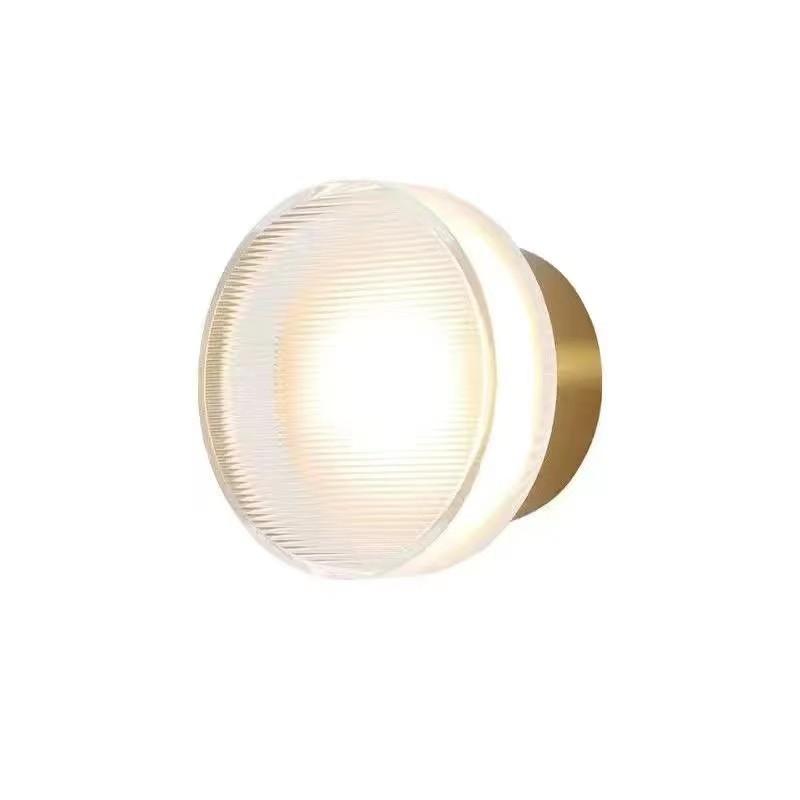 Creative Bedside Wall Lamp Designer Bedroom Bathroom Mirror Front Lamp Balcony Porch Aisle Lamp