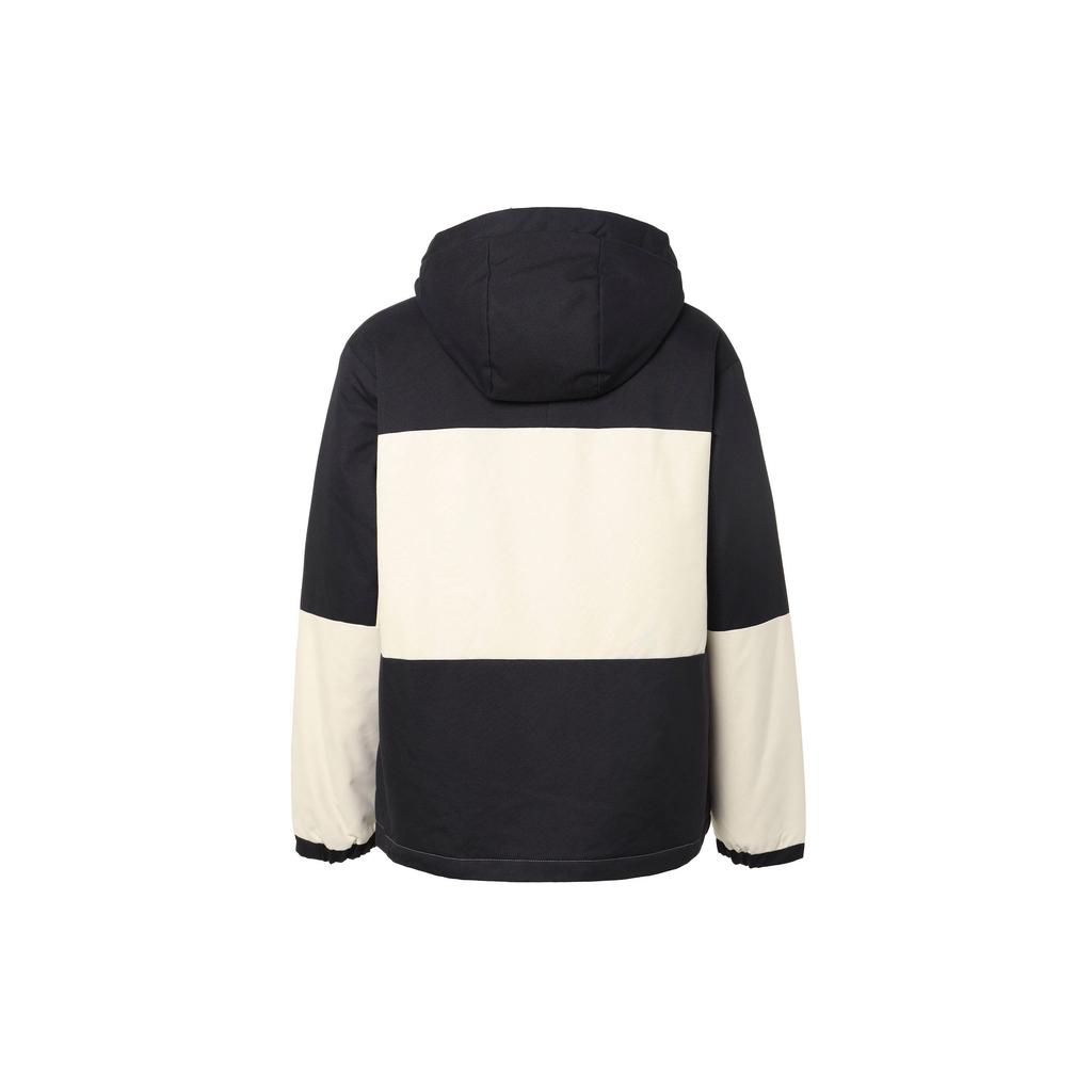 Adidas Casual Sports 530 Puffy Hooded Parka Down Jacket Men outerwear Black White IL8920