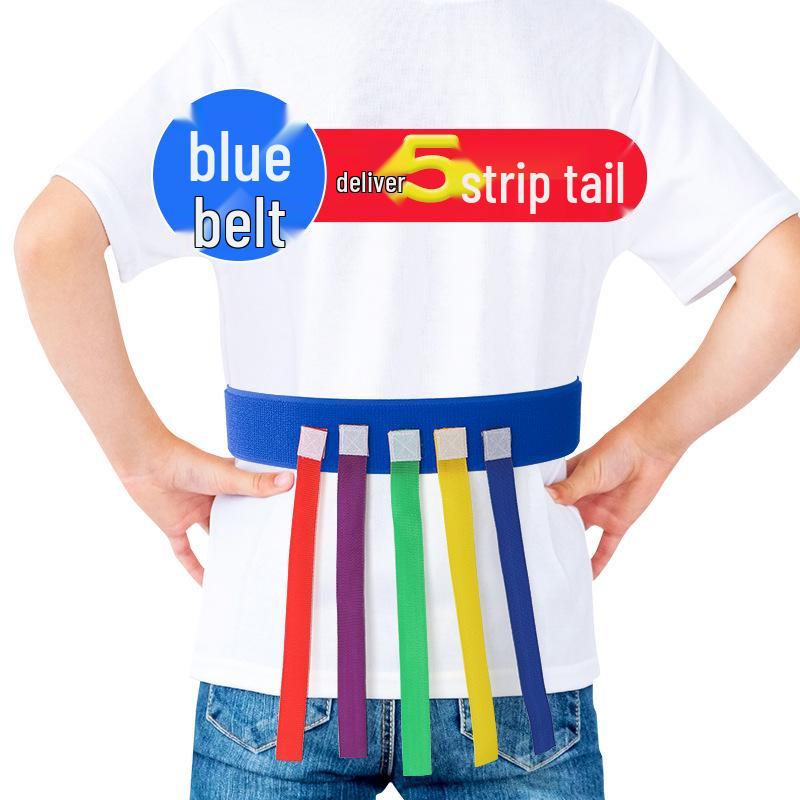 Kids Tail-Pulling Game Belt for Outdoor Sensory Training