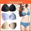 Comfortable Removable Bra Triangle Inserts For Swimwear Sports In Various Colors