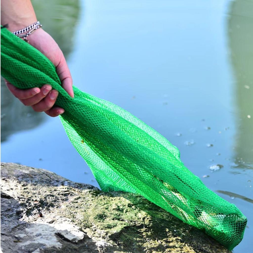 CHASO Fishing Net, Foldable, Compact, with Lock, Ideal for Camping, Outdoor Activities, Mountain Stream Fishing, 70cm