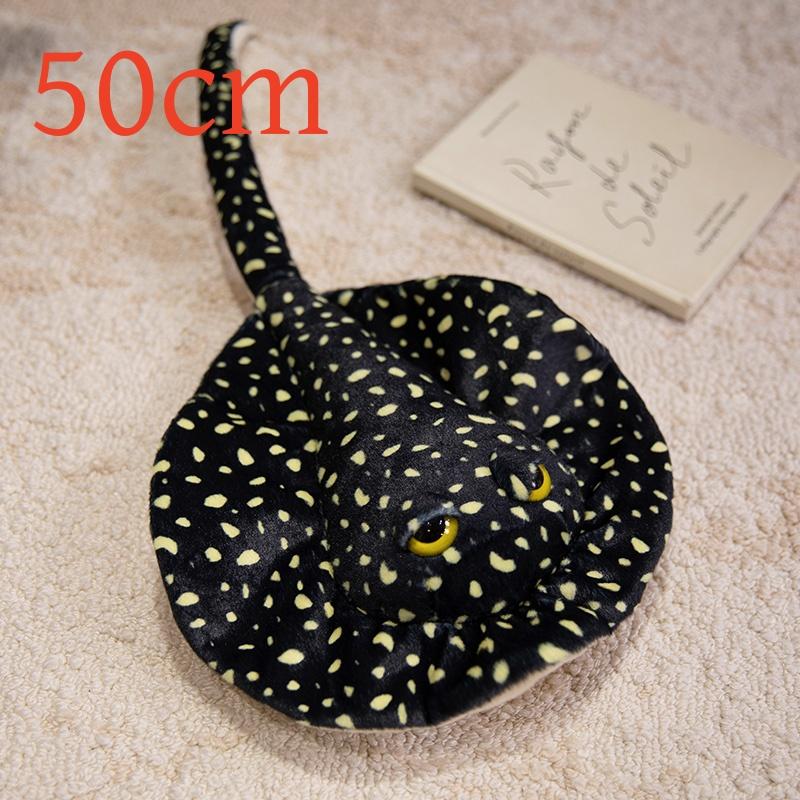 Jouet Araignée Peluche Noire Avec Imprimé Léopard Rayures Aculei Doux Câlinable Animal en Peluche Cadeau Pour Enfants Adultes Décoration Maison Amusant pour le Jeu