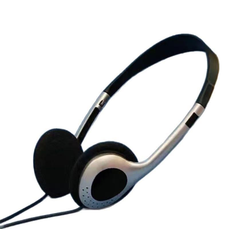 

Headphones Personality Retro Headsets Blue Black Fashion Style Headsets Over Ear Earbud 3.5mm Headsets чорний
