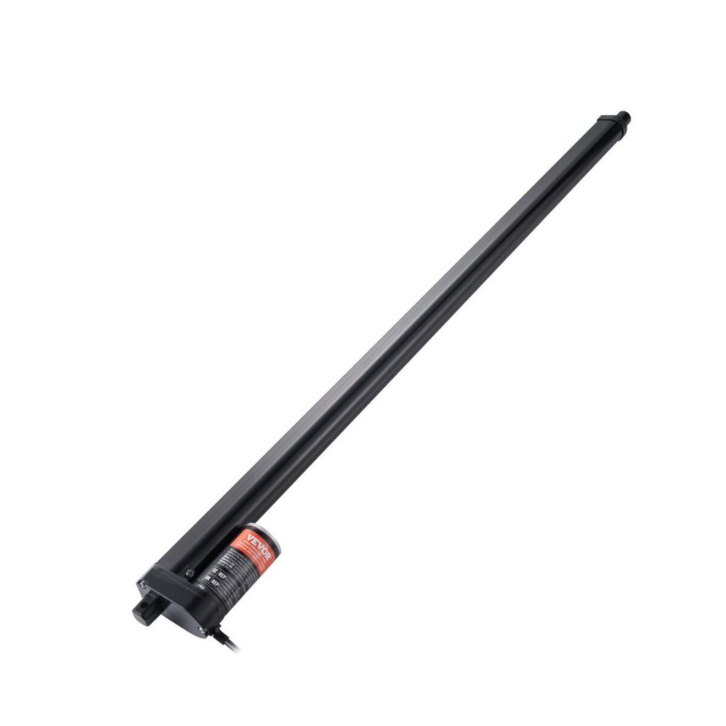 Linearantrieb 12 V 20 Zoll 0,55 Zoll/s Hochgeschwindigkeit 220 lbs/1000 N IP54-Schutz