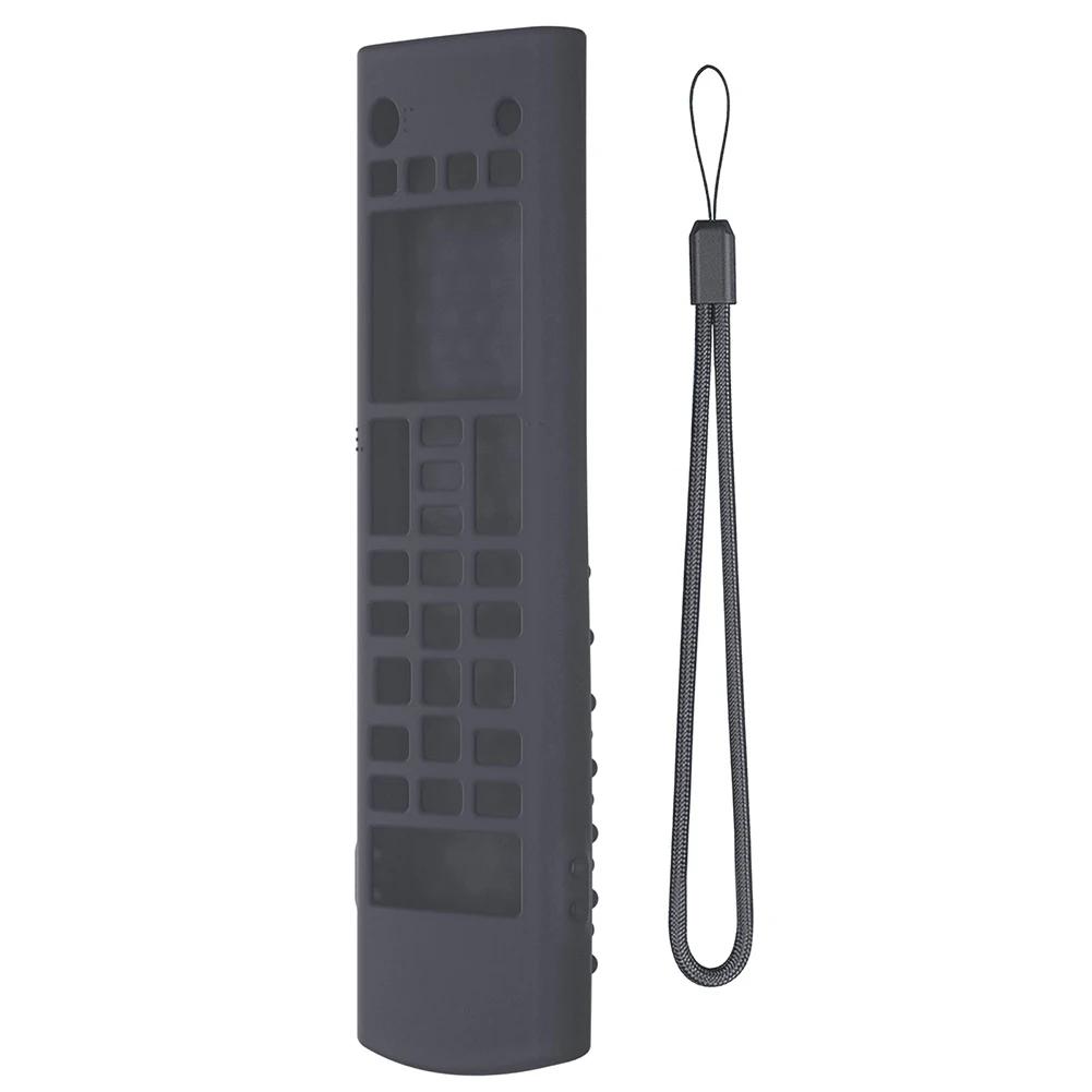 Silicone Case Protective Case with Lanyard Protective Controller Sleeve Skin Shockproof for LG TV Remote AKB75095307 AKB7604030