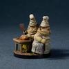 New Little Nightmares The Twin Chefs Model Action Figures Anime Game Periphery Model Statue Collection Desk Decoration Boy Gifts
