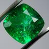 9.70 Ct Natural CERTIFIED Emerald Square Cushion Cut Green Loose Gemstone A-5885