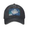 Megumi Besto Friendo Jujutsu Kaisen Sukuna Anime Gewaschene Jeans-Kappe Lässige Baseballkappen Mütze Sommer Unisex Baseballkappen