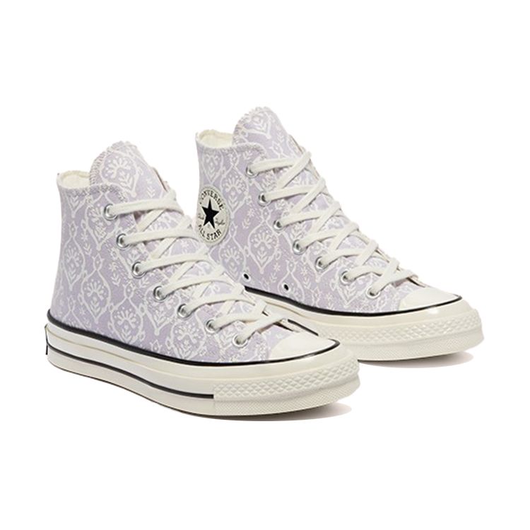 Converse Chuck 70 High Summer Spirit - Infinite Lilac Women Sneakers Purple Vintage-White 571901C