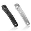 For Shimano Deore 590/596/610/slx Bicycle Crank Arm Bicycle ,black a