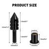 5MM Black Windscreen Motorcycle Windshield Spike Kit Wind Screen 10X Bolt Screw