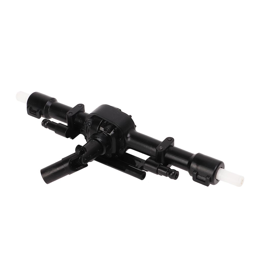RC Rear Axle Black Plastic Well Fitted Rear Bridge Axle for MN78 1/12 Remote Control Car