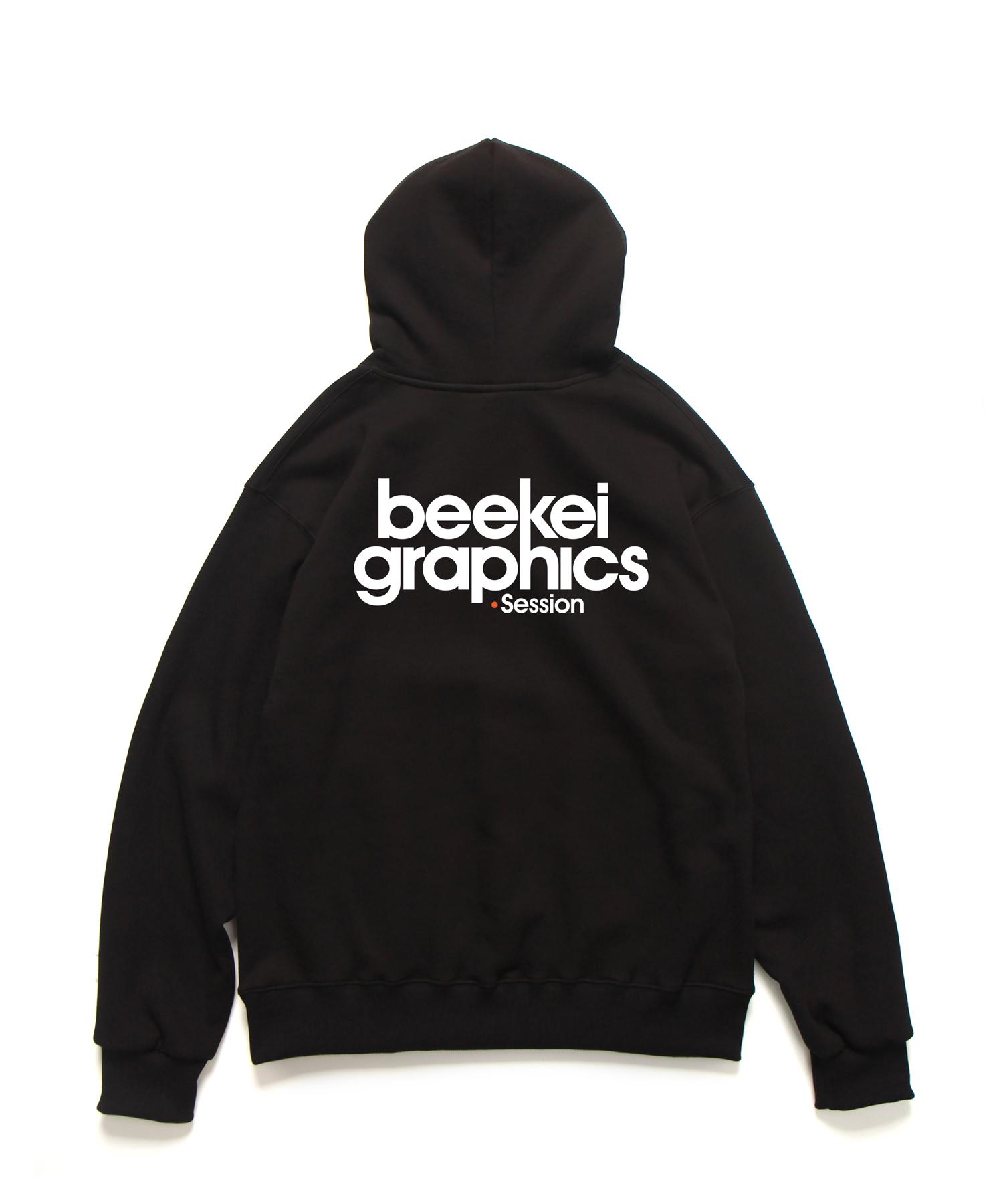 Appnol Mersing Beekeigraphics Hood Black Xl