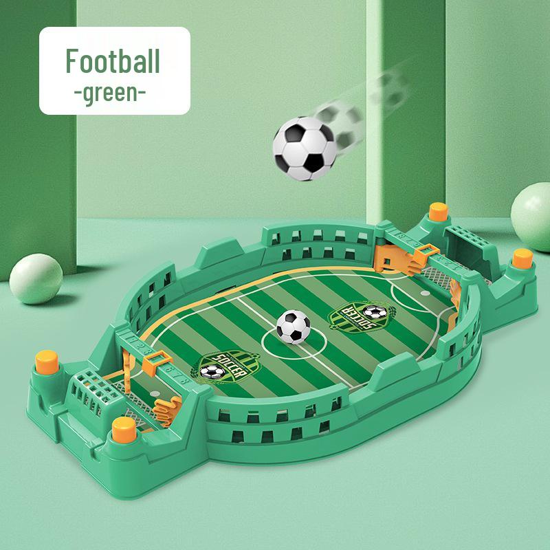 

Children s Two-Player Tabletop Football Game: Interactive Parent-Child Educational Toy зелёный