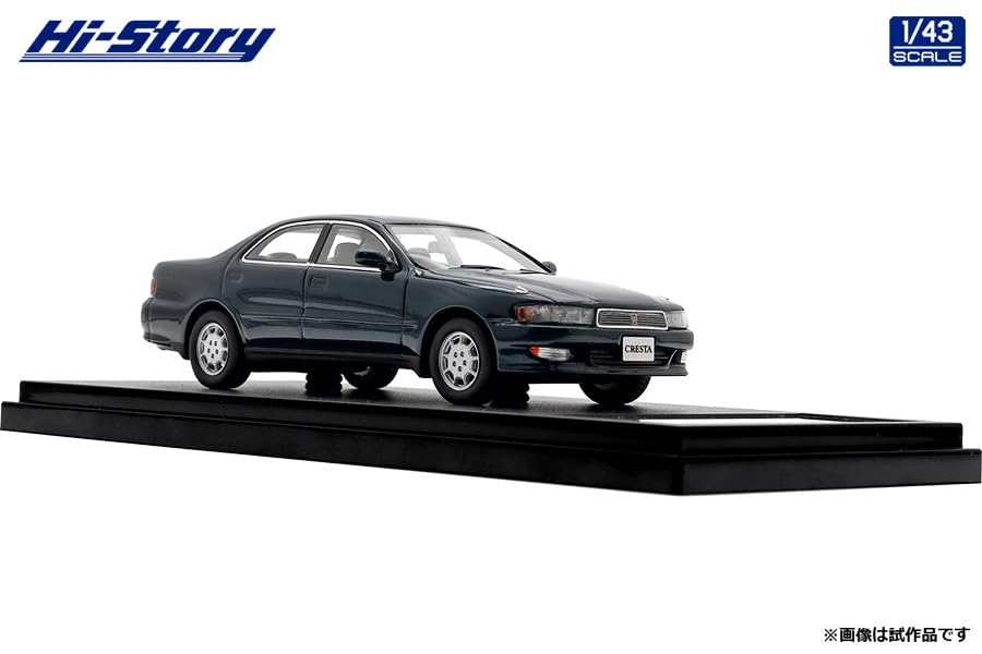 INTERALLIED Hi Story Toyota Cresta Super Lucent G Dark Turquoise Mica Finished Product 1/43 2.5 (1994)