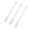 3pcs Manual Nose Hair Tool Portable Nose Double Sided Nose Hair Knife for Ear Facial