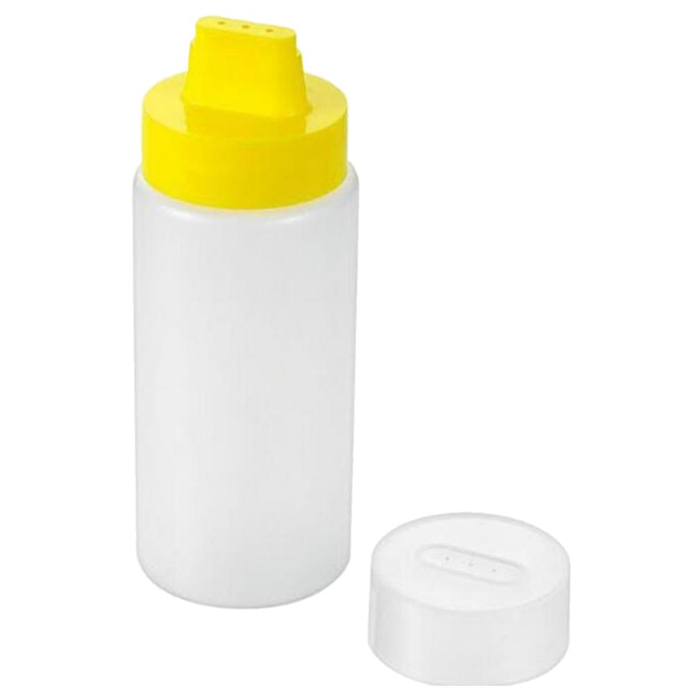 4-otworowe wyciskanie przyprawy słoik do przechowywania sosu olejowego narzędzie kuchenne do gotowania