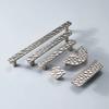 Retro Zinc Zinc Zinc Alloy Furniture Door Knob Unique Line Design Cabinet Handle  Drawer