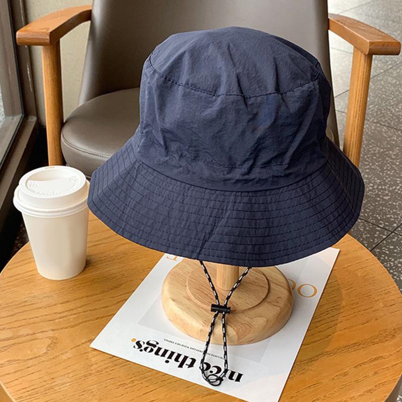Chapéu de pescador impermeável, chapéu de montanhismo de secagem rápida para atividades ao ar livre, chapéu de proteção solar