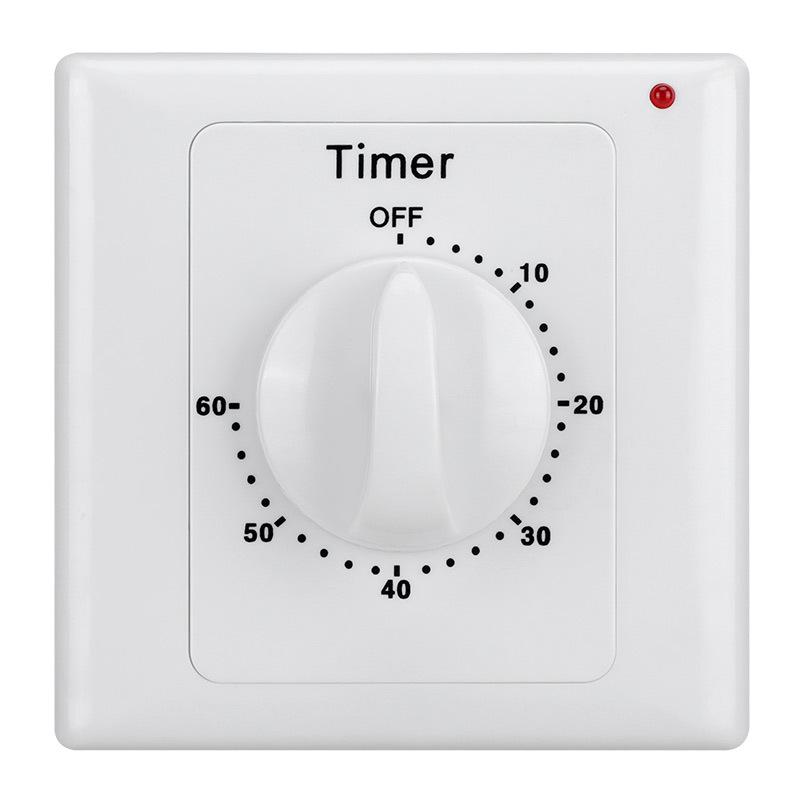 Digital Countdown Timer Switch for Surface-mounted Home Installation