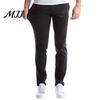 Casual Business Attire for Men Twill Trousers, Slim Fit Stretch Chinos Pants, Solid Color Wrinkle Resistant Trousers Straight Leg Pants Office Dating