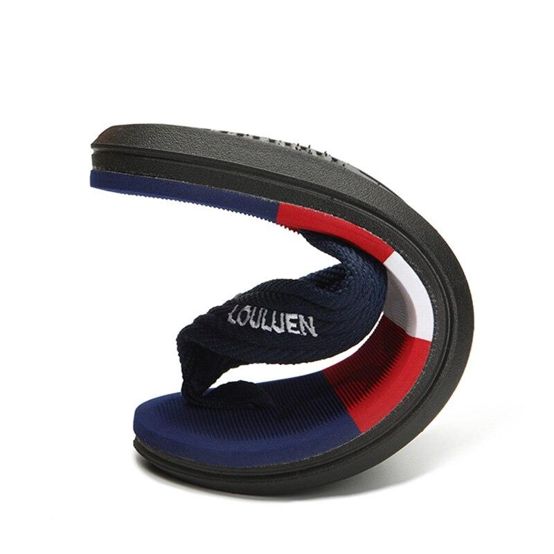 Žabky Pánské letní plážové pantofle Pánská móda Prodyšné Ležérní Pánské pantofle léto Outdoor